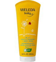 Weleda Calendula Organik Saç ve Vücut Şampuanı 200ml 1 Paket (1 x 1 Adet)