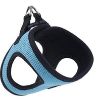Actirex Dokuma Kumaş Neon Köpek Göğüs Tasması Mavi M Boyun32-23cm / Göğüs44-48cm Köpeklere