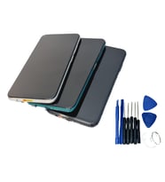 Tkgz - P40 Lite Lcd Ekran Dokunmati (Servis ÇITALI Montaj Seti) GRİ
