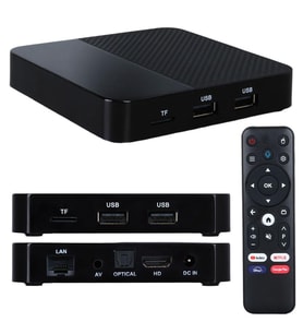 Magbox Magroid H616 4 GB Ram 64 GB Rom 4K Ultra HD Android Box (Android 12)