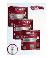 Bioxcin Fortte Serum 3x50 ml Yoğun Saç Dökülmesine Karşı Serum (3 ADET) + (1 ADET) YÜZ TEMİZLEME JEL