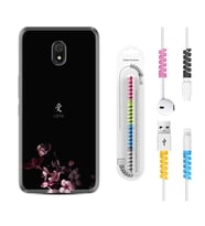 Xiaomi Redmi 8A 8 Pro 9C 9T 10C 11T Pro Kılıf Kablo Koruma Spiral Silikon Love 1629