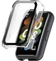 Lexroo Xiaomi Mi Band 7 Pro ile Uyumlu Sert PC Kasa Koruma Mi Band 7 Pro ile Uyumlu Gard Çerçeve