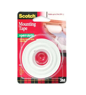 SCOTCH 110 ÇİFT TARAFLI RULO KÖPÜK BANT