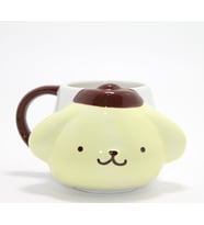 Pompompurin 3D Tasarım Seramik Kupa Bardak Alk1097