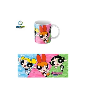 Powerpuff Girls Kupa Bardak Tek Adet K0375