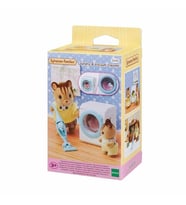 5445 Sylvanian Families Çamaşır Makinesi Ve Süpürge +3 Yaş Figür Dahil Değil
