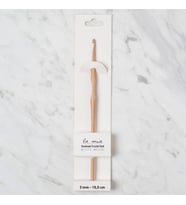 La Mia Whitewood 3 Mm 15.5 Cm Ahşap Yün Tığ