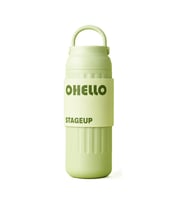 SHOTAY FASHION ÇELİK TERMOS MATARA A.YEŞİL 460 ML.