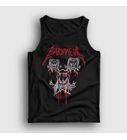 Presmono Unisex Siyah Band Müzik Babymetal Atlet 526398tt