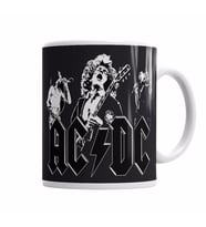 Ac Dc Kupa Bardak Porselen