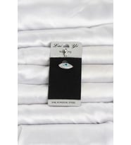 316L Cerrahi Çelik Göz Model Göbek Piercing 5886 - SSSSSS8719-2790