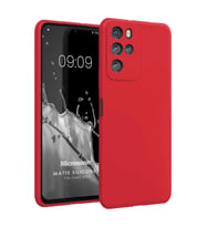 Microsonic Matte Silicone Omix X700 Kılıf Kırmızı