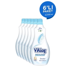 Viking Yumuşatıcı Soft Sensitive 1400 ml 6 Adet