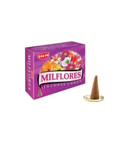 Hem milflores 2 paket 20 adet konik tütsü