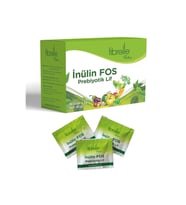 FİBRELLE İnülin Fos Prebiyotik Lif 2 gr saşe 30 adet kutu