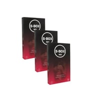 S-Box Red Benekli Prezervatif 3x12'li Paket