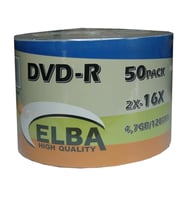 Elba Dvd-r 50Lİ 4,7gb-120min 16x Shrink