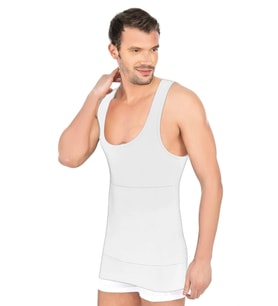 Amora Secret Beyaz Mı Emay 1400 Modal Cotton Erkek Atlet Korse