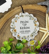 7cm Özel Baskılı Magnet Uv Baskılı - Çiçek 33