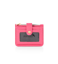 Polo Air Fermuarlı Akordiyon Model Kartlık Pembe Renk CZN-710-P