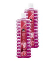 Avon Senses Raspberry Delight Ahududu ve Frenk Üzümü Kokulu Banyo Köpüğü 1 Lt. İkili Set