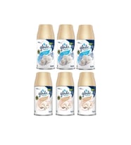 Oda Kokusu Yedek Sprey Temiz Çarşaf Ferahlığı 3 X 269 Ml+ Ipeksi Vanilya 3 X 269 Ml