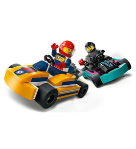 LEGO City Go-Kartlar ve Yarış Sürücüleri 60400