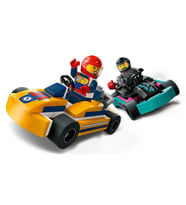 LEGO City Go-Kartlar ve Yarış Sürücüleri 60400