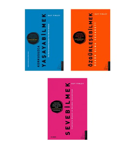 Korkusuzca Yaşayabilmek + Özgürleşebilmek + Sevebilmek- 3 Kitap Set - Iş Bankası Özel Set Korkusuzca