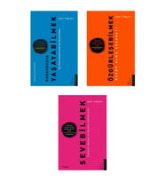 Korkusuzca Yaşayabilmek + Özgürleşebilmek + Sevebilmek- 3 Kitap Set - Iş Bankası Özel Set Korkusuzca