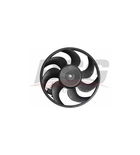 Opel Astra G Zafira A 1.2 1.4 1.6 1.8 2.2 1998- FAN Motoru Davlumbazli 315 MM 3 FIS 7 Kanat 2113520-00 Wisco