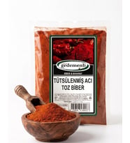 Tütsülenmiş Acı Toz Biber (Acı Paprika) 5 Kg