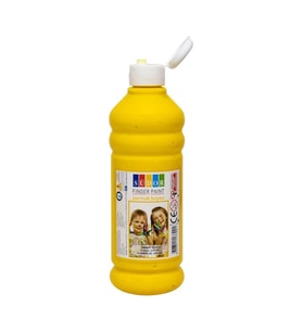 SÜDOR PARMAK BOYASI 500 ML LİMON SARI- SD8009-01