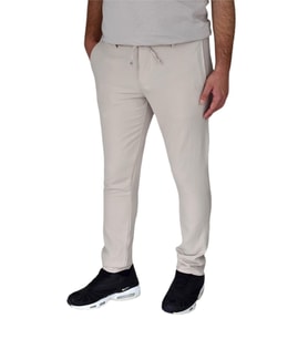 Erkek Gofre Jogger Lastikli Pantolon BGL-ST03797 (Bej)