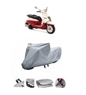 Peugeot Django 125  Gri Motosiklet Brandası ARKA ÇANTA UYUMLU DEĞİLDİR