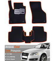 AUDİ A3 HATCHBACK (2003-2012) Uyumlu EVA Paspas Tam Set–Araca Özel,Su Geçirmez,Kolay Montaj