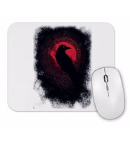 Black Crow Mouse Pad