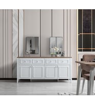 Yalı Modern Dolaplı Çekmeceli Konsol 180*45*84 