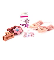 Biem Koyu Pembe Set