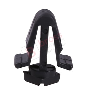 Nissan Sentra Altima Maxima Xterra D21 WD21 62318-01WOO için Koyu Gri 10 Adet Ön Tampon Izgara Tutucu Klipsi