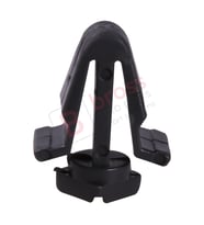 Nissan Sentra Altima Maxima Xterra D21 WD21 62318-01WOO için Koyu Gri 10 Adet Ön Tampon Izgara Tutucu Klipsi