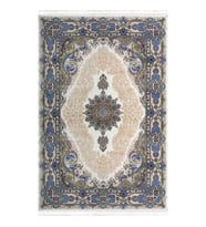 ARTEMİS HALI SİLK - 05156C - İPEK HALI KREMİ 200X300 (Çok Renkli)