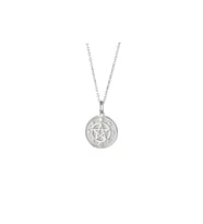 14 Ayar Altın Pentagram Kolye, Kişiselleştirilmiş Pentagram Kolye