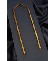 Hematit Doğal Taş Parlak Gold Küp Kesim 4x4mm Dizi [AA]