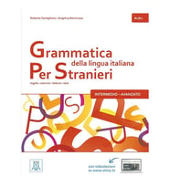 Grammatica della lingua italiana per stranie B1-B2 (Gri-Kırmızı)