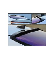 Hyundai elantra cam üstü spoiler pianoblack 2019+