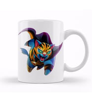 Cat El Tigre Kupa Bardak Porselen