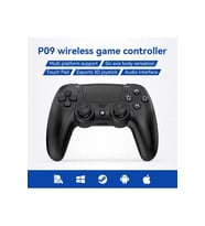 P09 Ps4 Android Ios Pc Uyumlu Gamepad Joystıck + Şarj Kablo Hediye