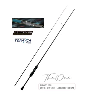 Fujin Fujin TheOne 186cm 02-3gr LRF Olta Kamışı